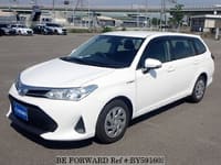 2019 TOYOTA COROLLA FIELDER HYBRID 