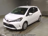 2015 TOYOTA VITZ F
