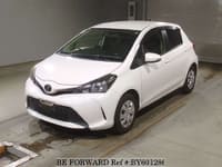 2015 TOYOTA VITZ F