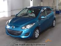 2013 MAZDA DEMIO 13 SKYACTIV