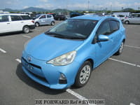 2014 TOYOTA AQUA HYBRID