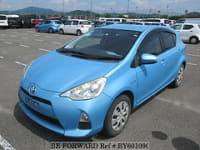 2014 TOYOTA AQUA HYBRID