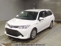2017 TOYOTA COROLLA FIELDER HYBRID 