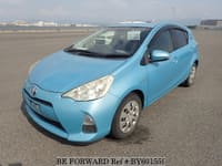 2012 TOYOTA AQUA HYBRID S