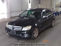 2009 MERCEDES-BENZ C-CLASS C200 KOMPRESSOR AVANTGARDE