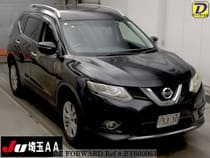 Used 2016 NISSAN X-TRAIL BY600961 for Sale