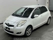 Used 2010 TOYOTA VITZ BY616029 for Sale