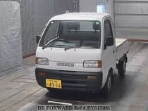 Used 1996 SUZUKI CARRY TRUCK BY615982 for Sale