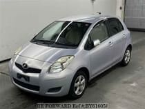 Used 2010 TOYOTA VITZ BY616058 for Sale