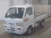 Used 1996 SUZUKI CARRY TRUCK BY616359 for Sale