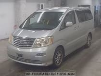 Used 2005 TOYOTA ALPHARD BY616363 for Sale