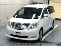 Used 2009 TOYOTA ALPHARD BY615712 for Sale