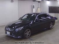 2016 MERCEDES-BENZ C-CLASS C200 AVANTGARDE AMG LINE