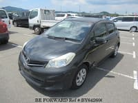 2012 TOYOTA VITZ JEWELA