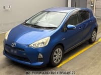 2012 TOYOTA AQUA HYBRID S