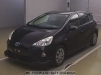 2012 TOYOTA AQUA HYBRID S