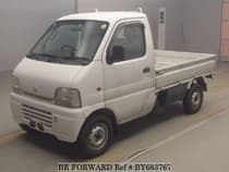 Used 1999 SUZUKI CARRY TRUCK BY683767 for Sale