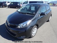 2012 TOYOTA VITZ F