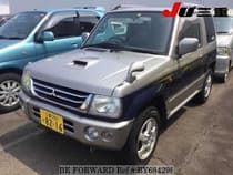 Used 2000 MITSUBISHI PAJERO MINI BY684298 for Sale