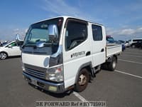 2005 MITSUBISHI CANTER GUTS W CAB