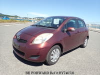 2010 TOYOTA VITZ B S EDITION