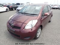 2010 TOYOTA VITZ F LIMITED 2