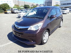 SUBARU Trezia for Sale