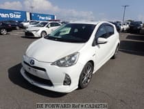 Used 2012 TOYOTA AQUA CA242734 for Sale