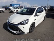 Used 2014 TOYOTA AQUA CA292944 for Sale