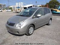 2001 TOYOTA COROLLA SPACIO X G EDITION