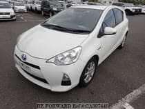 Used 2013 TOYOTA AQUA CA307449 for Sale