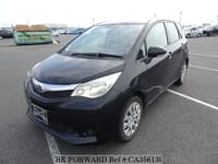 2011 SUBARU Trezia DBA-NSP120X NSP120-6001161