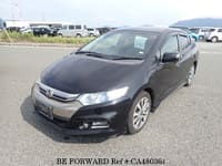 2013 HONDA Insight Exclusive DAA-ZE3 ZE3-1005687