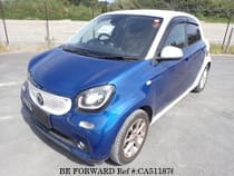 Used 2016 SMART FORFOUR CA511876 for Sale