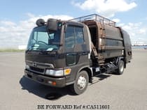 Used 2001 HINO RANGER CA511601 for Sale