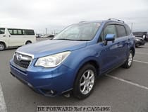 Used 2014 SUBARU FORESTER CA554969 for Sale