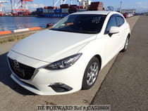 Used 2016 MAZDA AXELA SPORT CA538600 for Sale