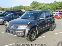 Used 2013 SUZUKI ESCUDO CA542545 for Sale