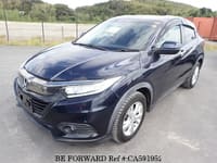 2018 HONDA Vezel DBA-RU1 RU1-1300189
