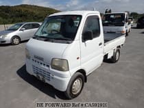 Used 2000 SUZUKI CARRY TRUCK CA591919 for Sale