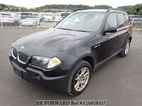 2005 BMW X3 2.5I