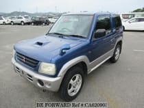 Used 1999 MITSUBISHI PAJERO MINI CA620903 for Sale