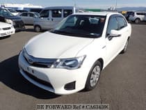 Used 2015 TOYOTA COROLLA AXIO CA634390 for Sale