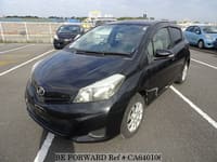 2012 TOYOTA VITZ F