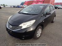 2012 NISSAN NOTE X
