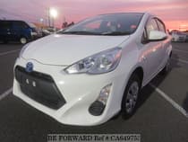 Used 2015 TOYOTA AQUA CA649753 for Sale