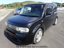 Used 2015 NISSAN CUBE CA650559 for Sale