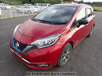 Used 2018 NISSAN NOTE CA669436 for Sale