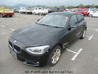 2012 BMW 1 Series DBA-1A16 WBA1A12020E950512