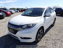 Used 2016 HONDA VEZEL CA681554 for Sale